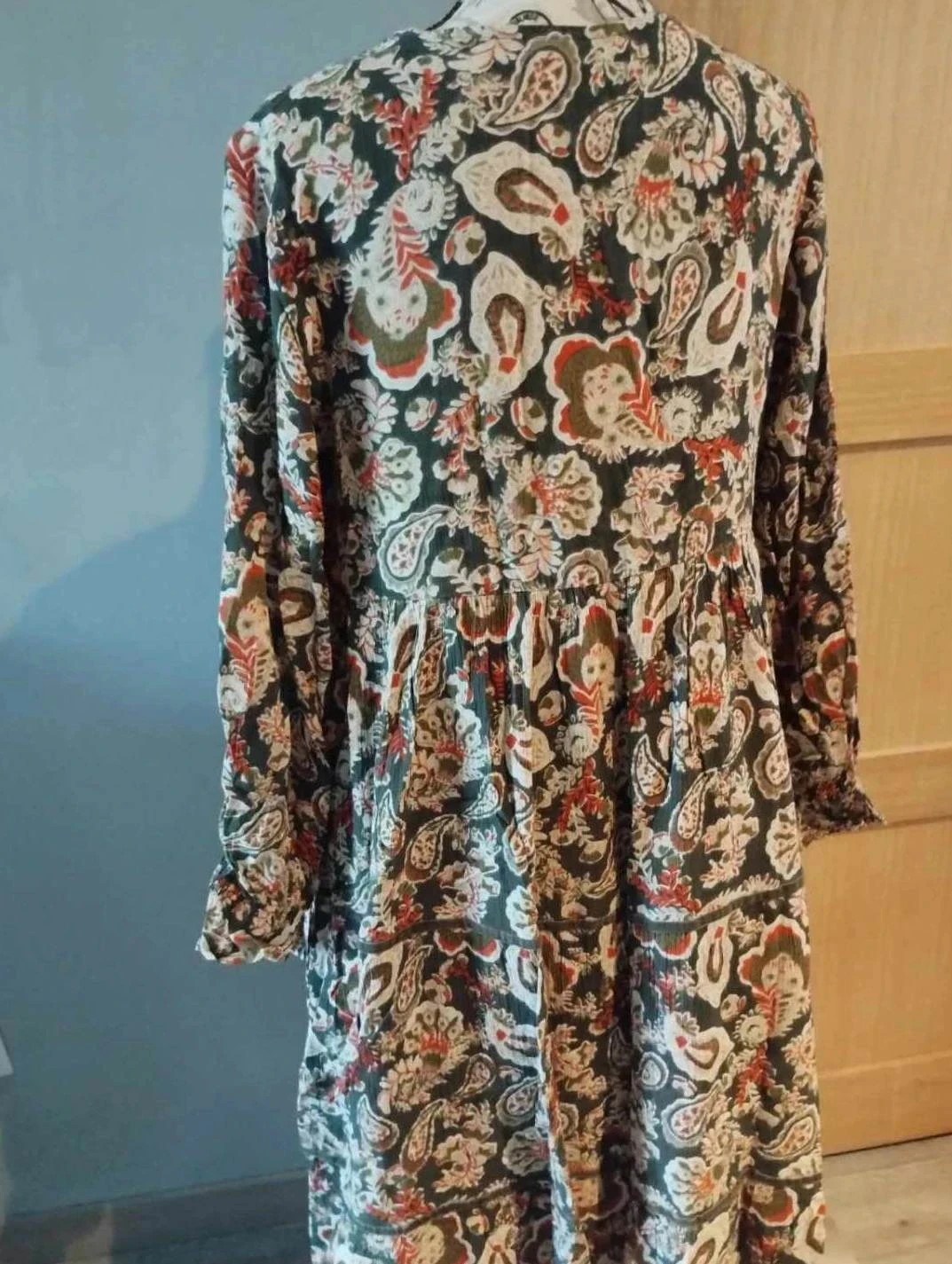Long floral dress, Blancheporte, size 42 – photo 5